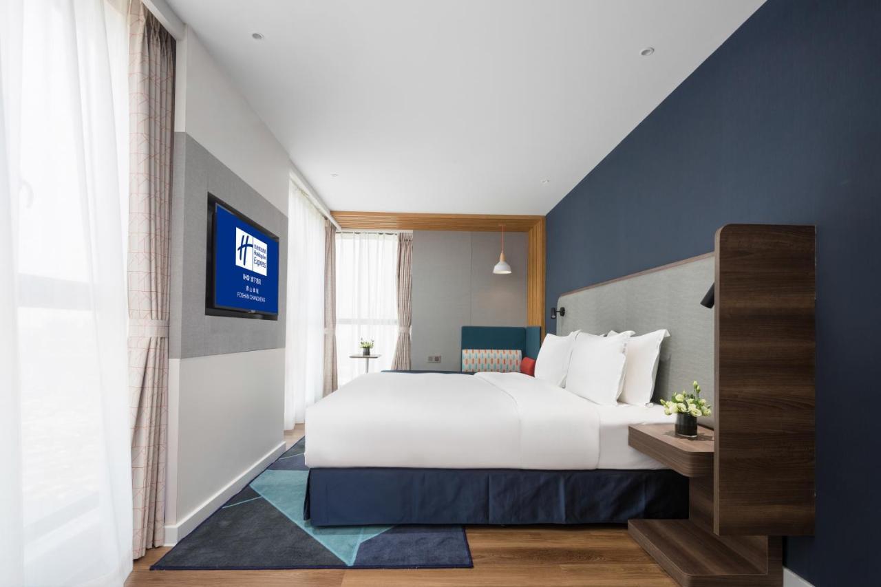 Holiday Inn Express Foshan Chancheng By Ihg Exteriér fotografie